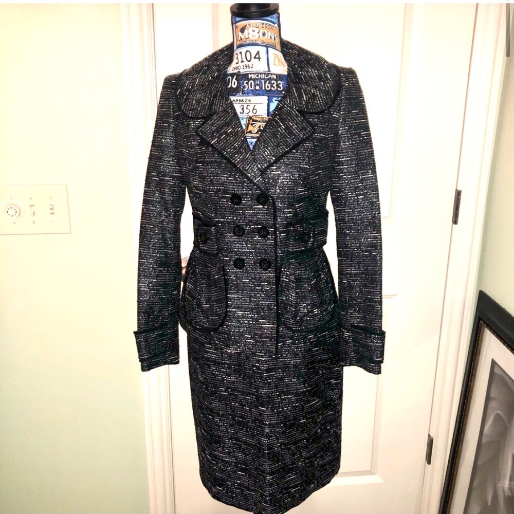 Anne Klein Fall Skirt Suit